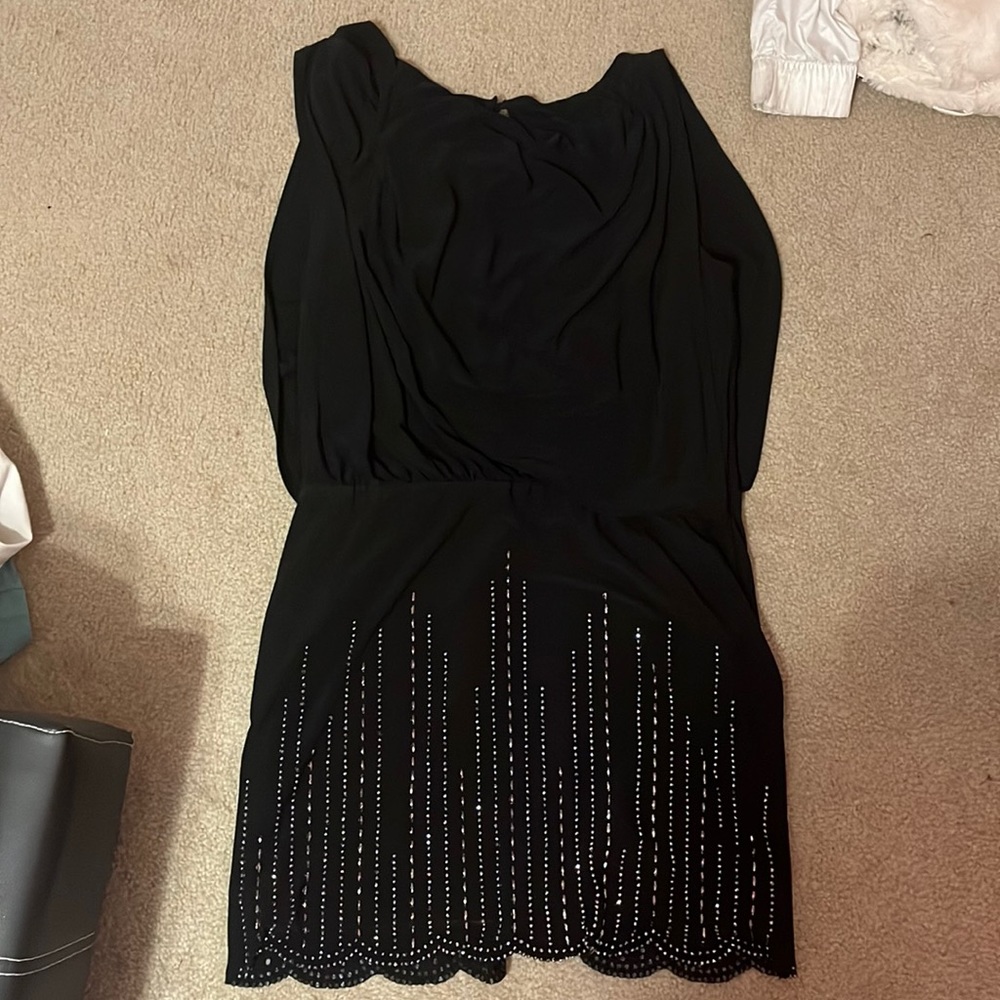 Black dress